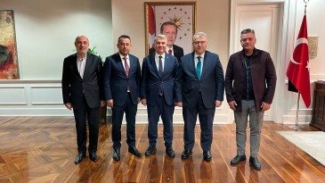 Canbey’den Körfez’e peş peşe büyük yatırım müjdesi