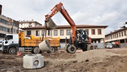 ŞADIRVANDA ÇALIŞMALAR TAM GAZ