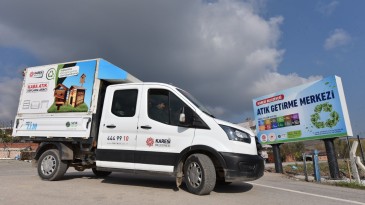 KARESİ BELEDİYESİ’NDEN ATIKLARLA GÖNÜL KÖPRÜSÜ