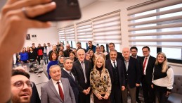 VALİ ŞILDAK’TAN SYAL’E ZİYARET