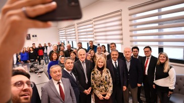 VALİ ŞILDAK’TAN SYAL’E ZİYARET