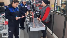 EDREMİT BELEDİYESİ MARKET DENETİMLERİNE DEVAM EDİYOR