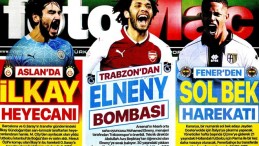 SPOR SPOR SPOR MANŞETLERİ