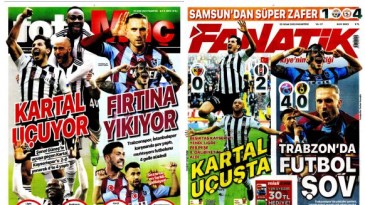 SPOR SPOR SPOR MANŞETLERİ