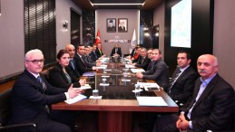 TOPLANTIDA GENÇLİK KONUŞULDU!