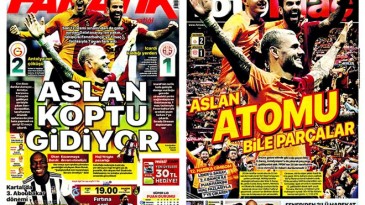 SPOR SPOR SPOR MANŞETLERİ