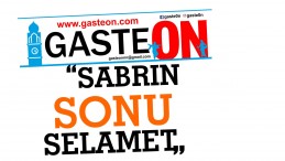 “SABRIN SONU SELAMET”