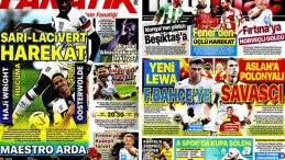 SPOR’UN MANŞETLERİ