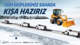 BÜYÜKŞEHİR KIŞA HAZIR