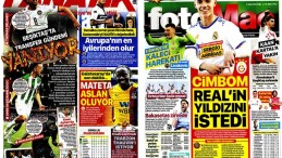 “LİGLER” SPOR MANŞETLERİ