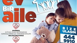 KARESİ’den ‘BİR EV BİR AİLE’ KAMPANYASI