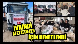 13 DEPREMZEDE AİLE İVRİNDİ’DE AĞIRLANIYOR