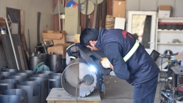 BAŞKAN ORKAN: TEK YÜREK OLDUK