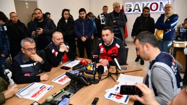 BBB DEPREM BÖLGESİNDE