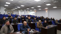 EDREMİT DEPREM İÇİN KENETLENDİ