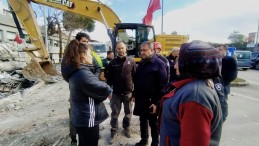 “DESTEK AMAÇLI SEVKLER BAŞLATILMIŞTIR”