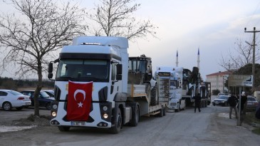 YARALAR SARILIYOR