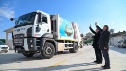 KARESİ BELEDİYESİ DEPREM BÖLGESİNDE