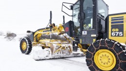 KARESİ KARLA MÜCADELEYE HAZIR