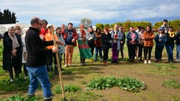 Tıbbi ve Aromatik Bitki Yetiştiriciliği Kursu devam ediyor
