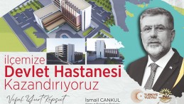 “KEP­SUT’U GE­LE­CE­ĞE HA­ZIR­LI­YO­RUZ”