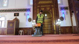 ALTIEYLÜL’DE CAMİLER RAMAZAN’A HAZIR