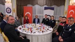 Vali Şıldak Emniyet Personeliyle İftarda Buluştu
