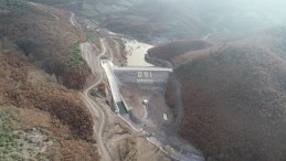 Çukurlar Barajı’nda su tutuldu