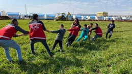 DESTEK ÇALIŞMALARI SÜRÜYOR