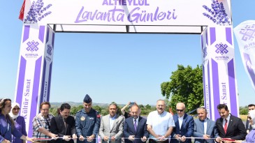 ALTIEYLÜL LAVANTA GÜNLERİ BAŞLADI