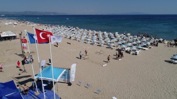 BALIKESİR 46 BAYRAKLA YİNE GÖZ DOLDURDU