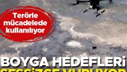 HEDEFİ SESSİZCE VURUYOR