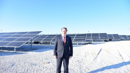 KARESİ ENERJİSİNİ GÜNEŞTEN ALIYOR