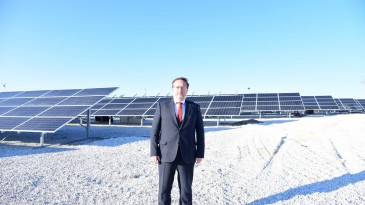 KARESİ ENERJİSİNİ GÜNEŞTEN ALIYOR