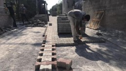 İVRİNDİ’DE ÜST YAPIDA HUMMALI ÇALIŞMA