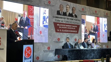BALIKESİR MHP’DE TUNÇ DÖNEMİ