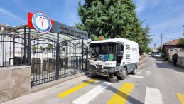 OKULLARDA TEMİZLİK SEFERBERLİĞİ