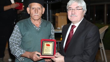 BAŞKAN CENGİZ’DEN ANLAMLI HEDİYE