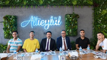 BAŞKAN AVCI: “GENÇLERİMİZ BİZİM GELECEĞİMİZ”