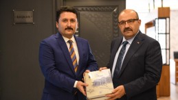 USTAOĞLU’NDAN AVCI’YA ZİYARET