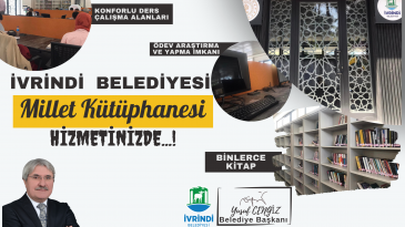 BAŞKAN CEZGİN İVRİNDİ’Yİ DEĞİŞTİRDİ!