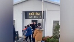 Trafik Şube’den çocuklara eğitim