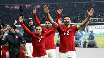 BİZİM ÇOCUKLAR ALMANYA’YI 3-2 YENDİ