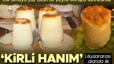 BALIKESİR’E DÜNYA PEYNİR ÖDÜLÜ