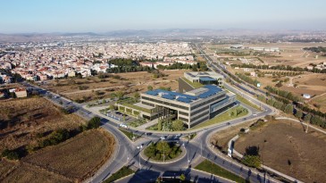 DEV PROJENİN TEMEL HAFRİYATI TAMAMLANDI