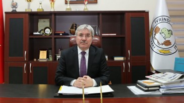 BAŞKAN CENGİZ İVRİNDİ’YE DEĞER KATIYOR