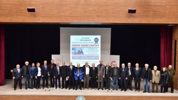 HASAN BASRİ ÇANTAY ANILDI