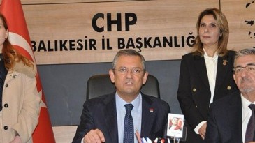 Özgür Özel tek tek anlattı: ‘Balıkesir’in iradesi böyle çalındı’