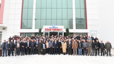 ALTIEYLÜLLÜ MUHTARLARDAN BAŞKAN AVCI’YA TAM DESTEK