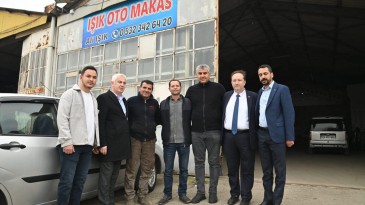 BAŞKAN DİNÇER ORKAN’DAN SORUNLARA ANINDA ÇÖZÜM